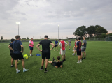 Tweede training S.K.N.W.K. 1 en 2 seizoen 2024-2025 (124/146)